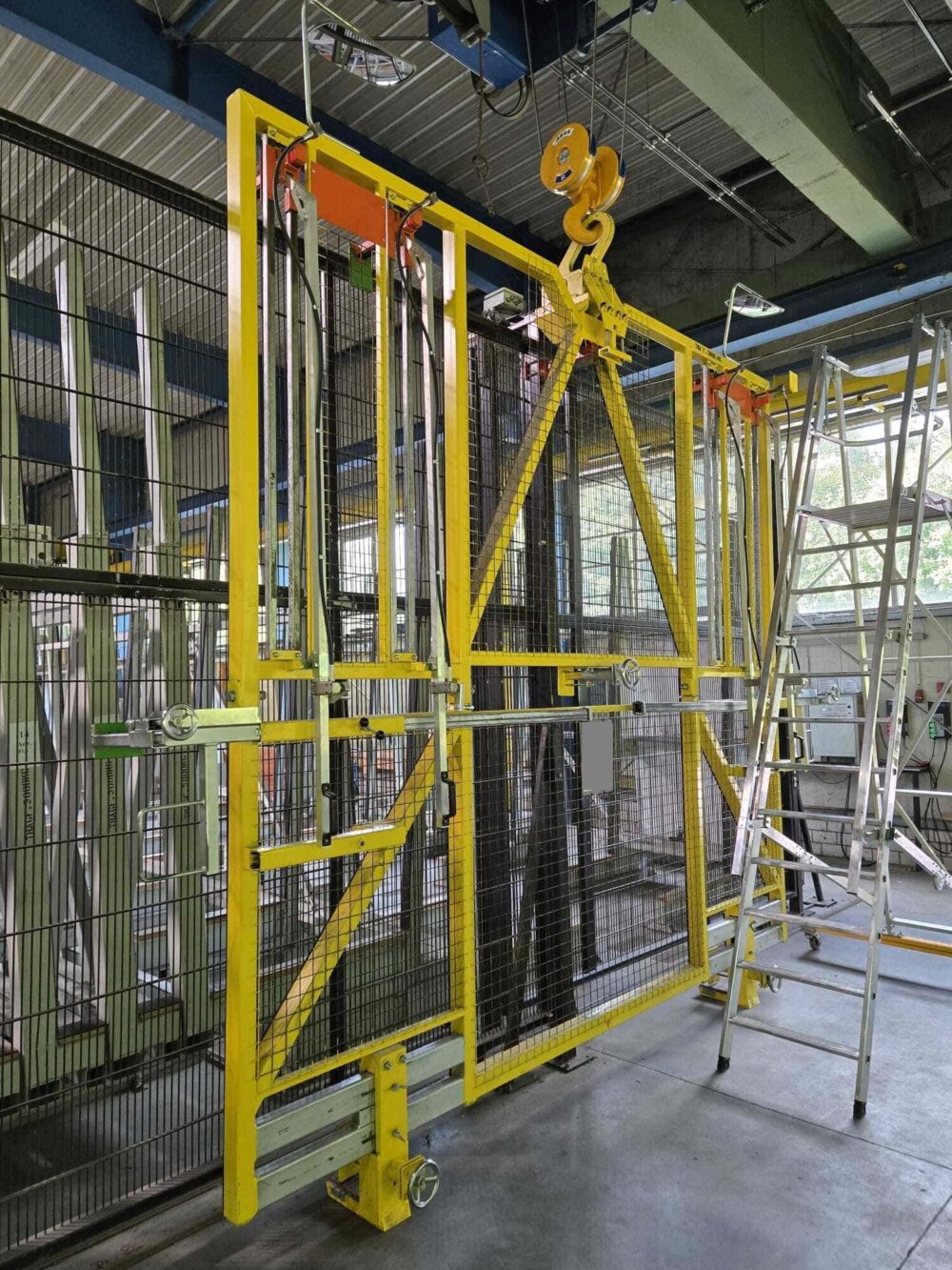 Glasladegabel für große Maße Hegla LG 5.8 NG