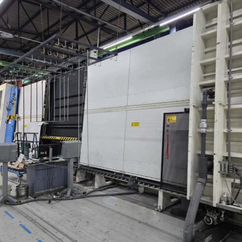Isolierglas-Produktionslinie Lenhardt/Bystronic 3200 x 5500 mm