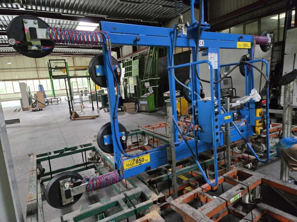 Saugheber Bystronic GSRA 850