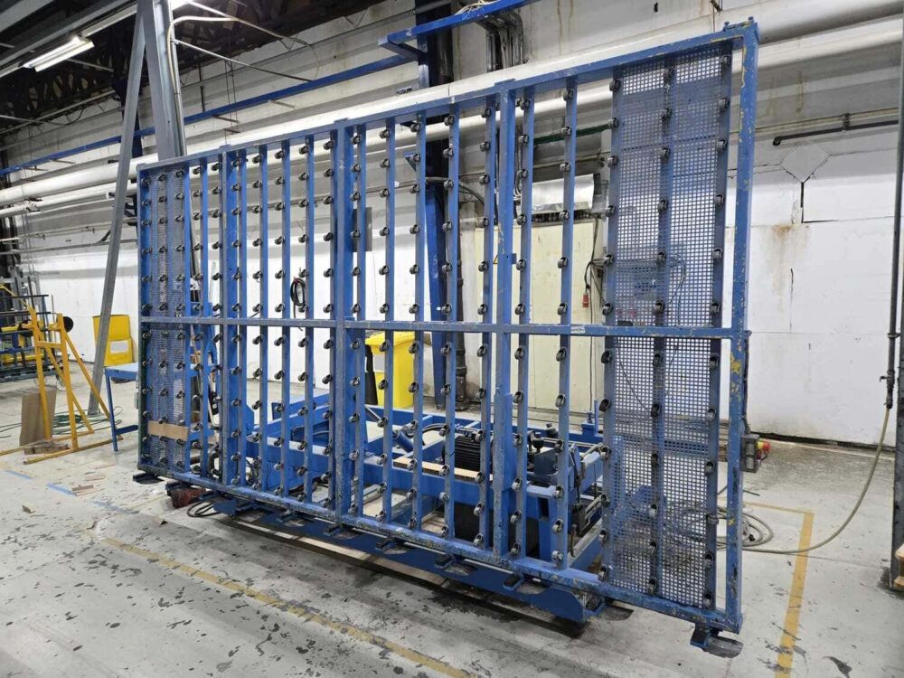 Rollenkipptisch LenhardtBystronic RKT