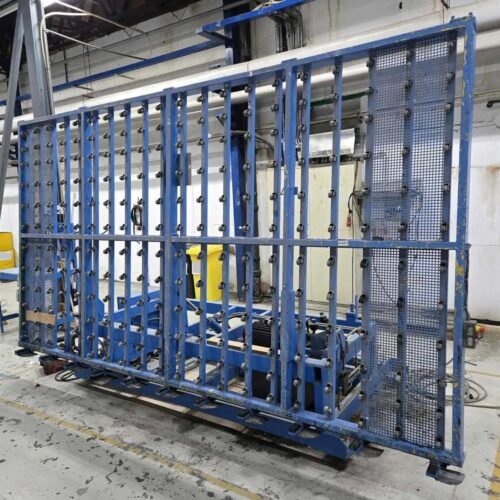 Rollenkipptisch LenhardtBystronic RKT
