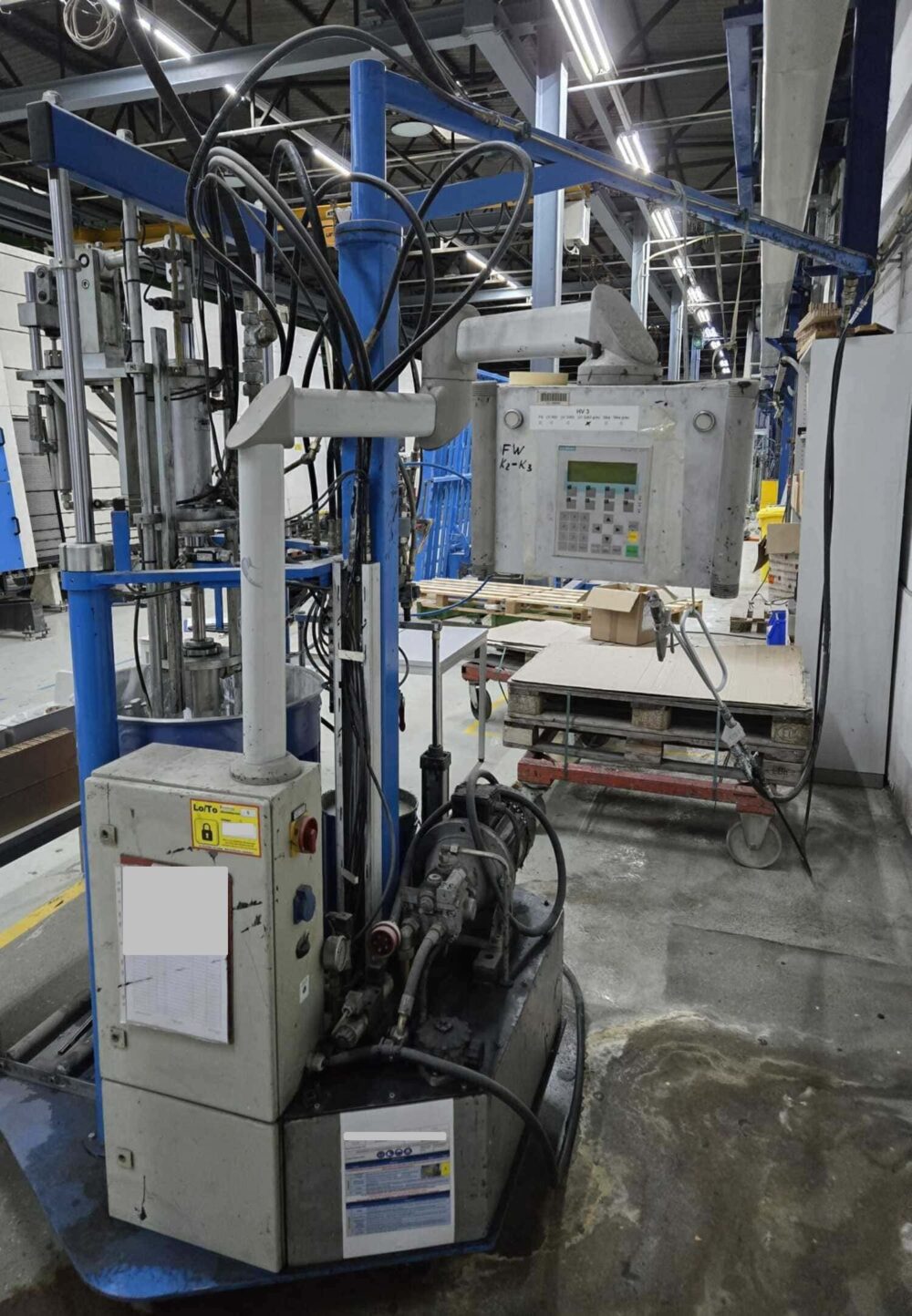 Handversiegelung Automat HDT, HD Pro 6 SPS Si