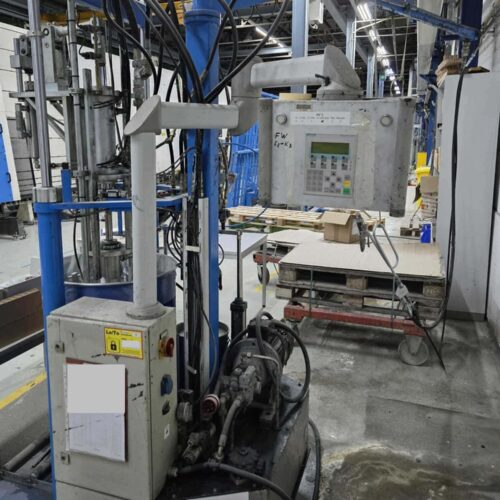 Handversiegelung Automat HDT, HD Pro 6 SPS Si