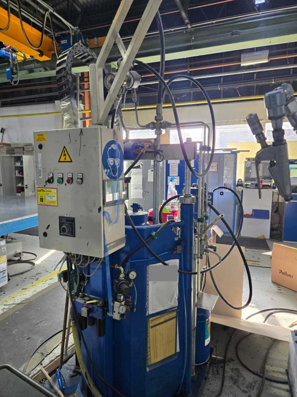 Handversiegelung Automat Reinhardt Technik S-90