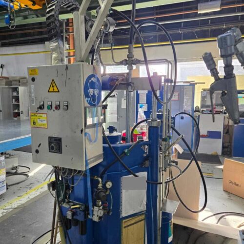 Handversiegelung Automat Reinhardt Technik S-90