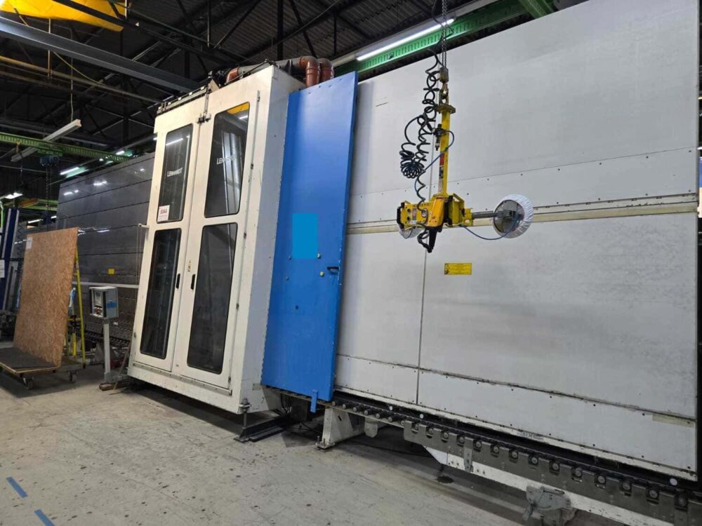 Isolierglas-Produktionslinie Lenhardt/Bystronic 3200 x 5500 mm – Bild 10