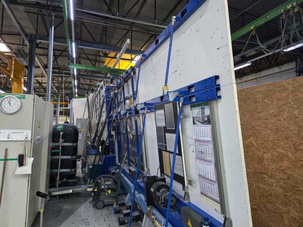 Isolierglas-Produktionslinie Lenhardt/Bystronic 3200 x 5500 mm – Bild 11