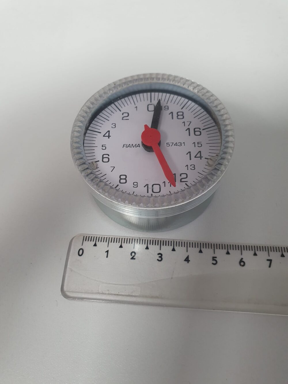 Pressure gauge FIAMA I60 R20/1 SC 0-20 SX 1317 - Image 3
