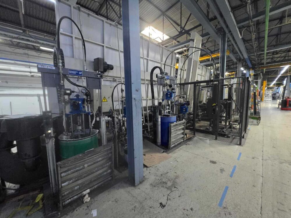 Isolierglas-Produktionslinie Lenhardt/Bystronic 3200 x 5500 mm – Bild 12