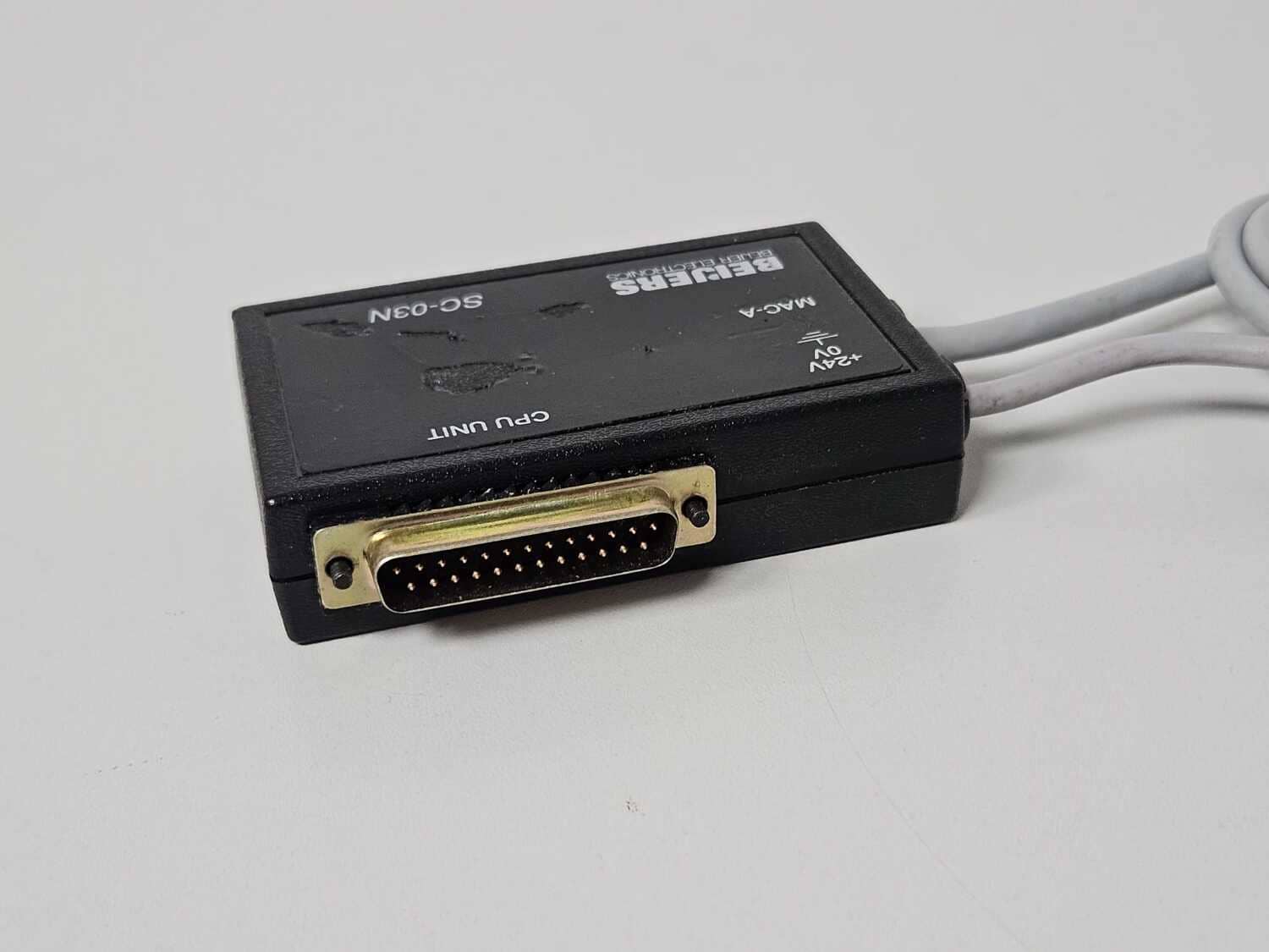 Schnittstelle, BEIJERS, SC-03N – Bild 3