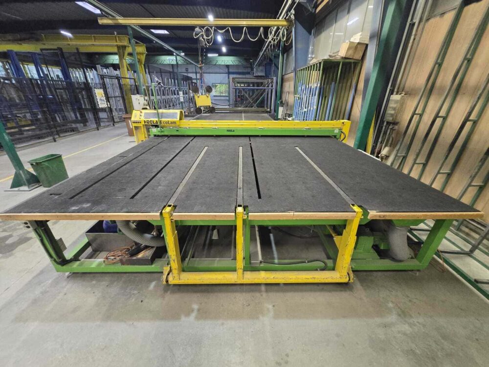 VSG-Schneideanlage Ecolam VSG-37 – Bild 3