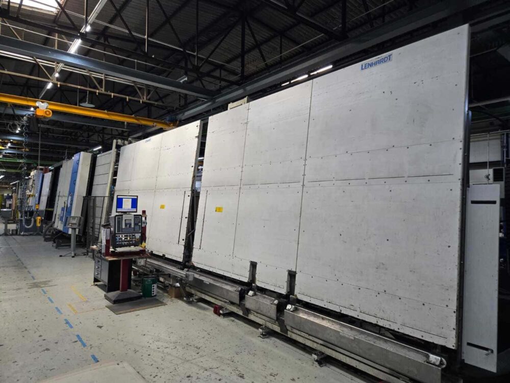 Isolierglas-Produktionslinie Lenhardt/Bystronic 3200 x 5500 mm – Bild 2