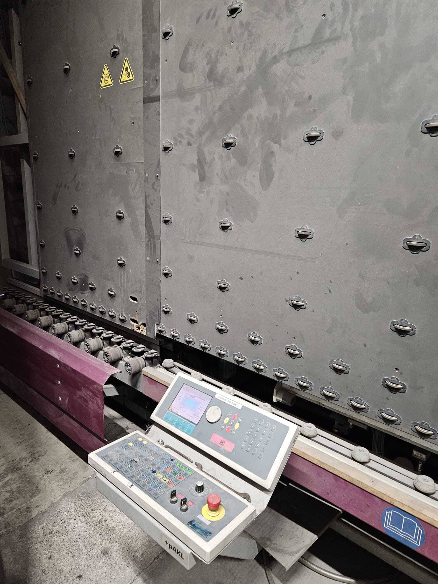 Edge decoating machine Lisec AKL-27V - Image 2