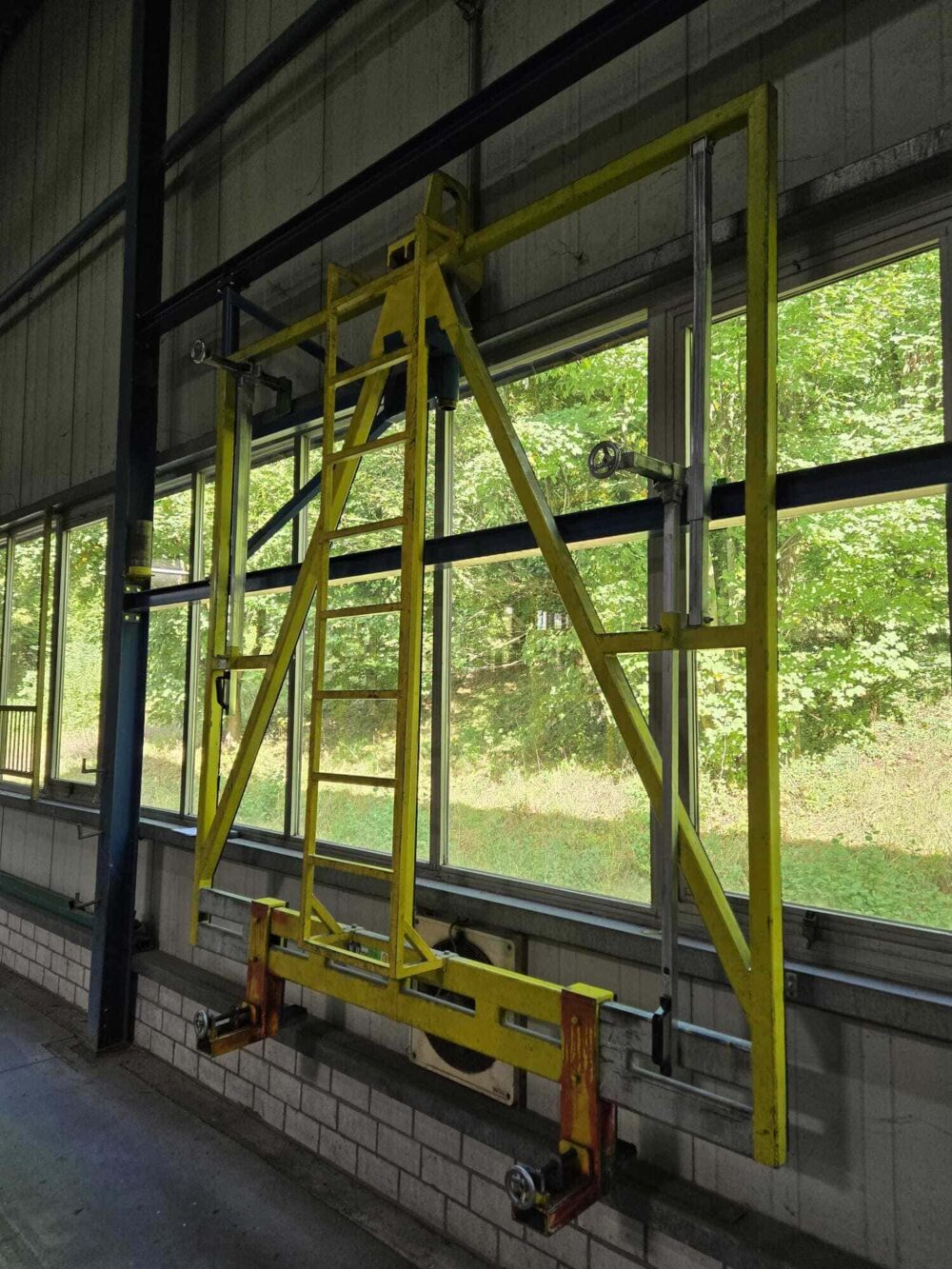 Glasladegabel für geteilte Maße Hegla LG-2.5 – Bild 2