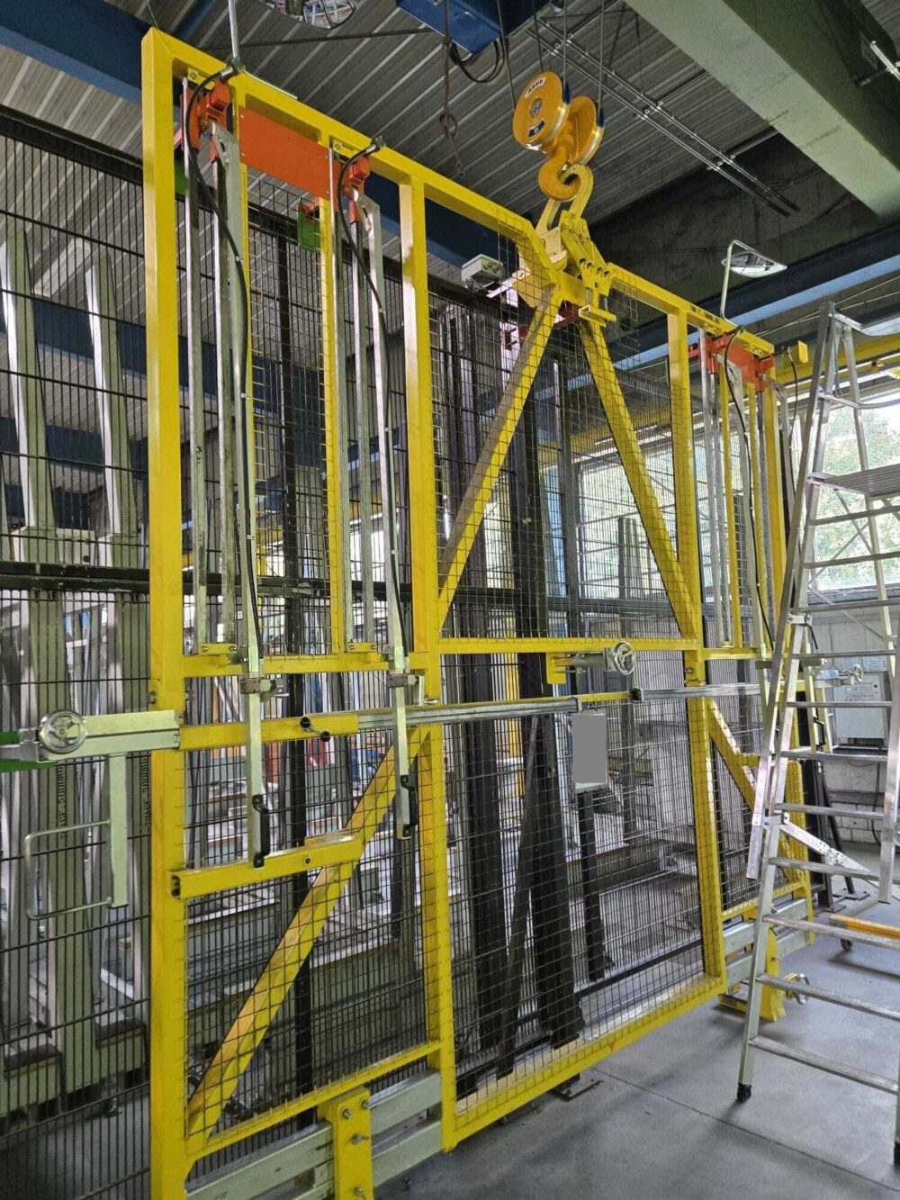 Glasladegabel für große Maße Hegla LG 5.8 NG – Bild 2
