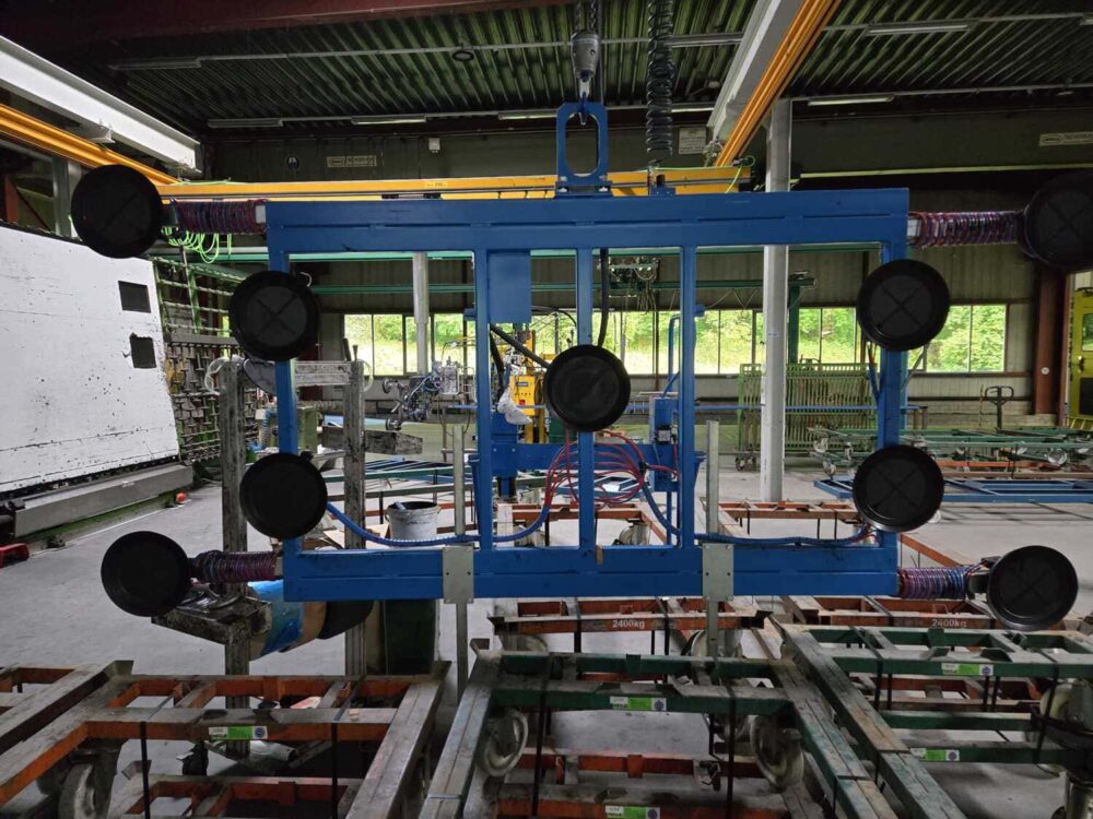 Saugheber Bystronic GSRA 850 – Bild 2