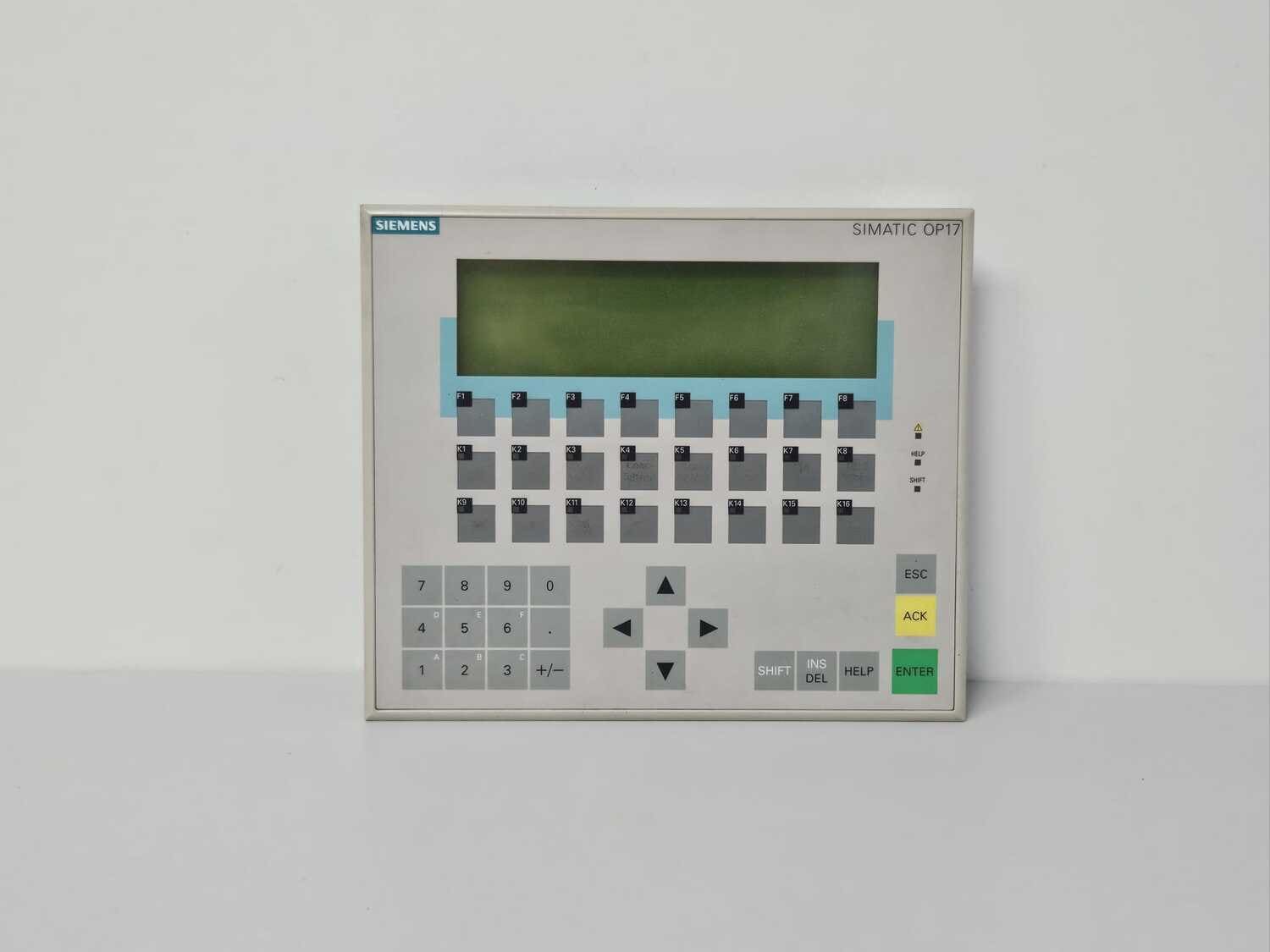 Operator Panel, Siemens, SIMATIC OP17 – Bild 2