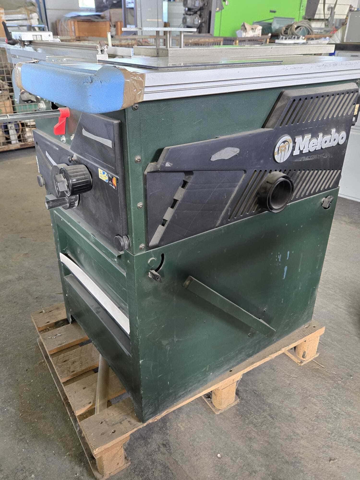 Glazing bar processing machine Metabo TK U 1693 - Image 2