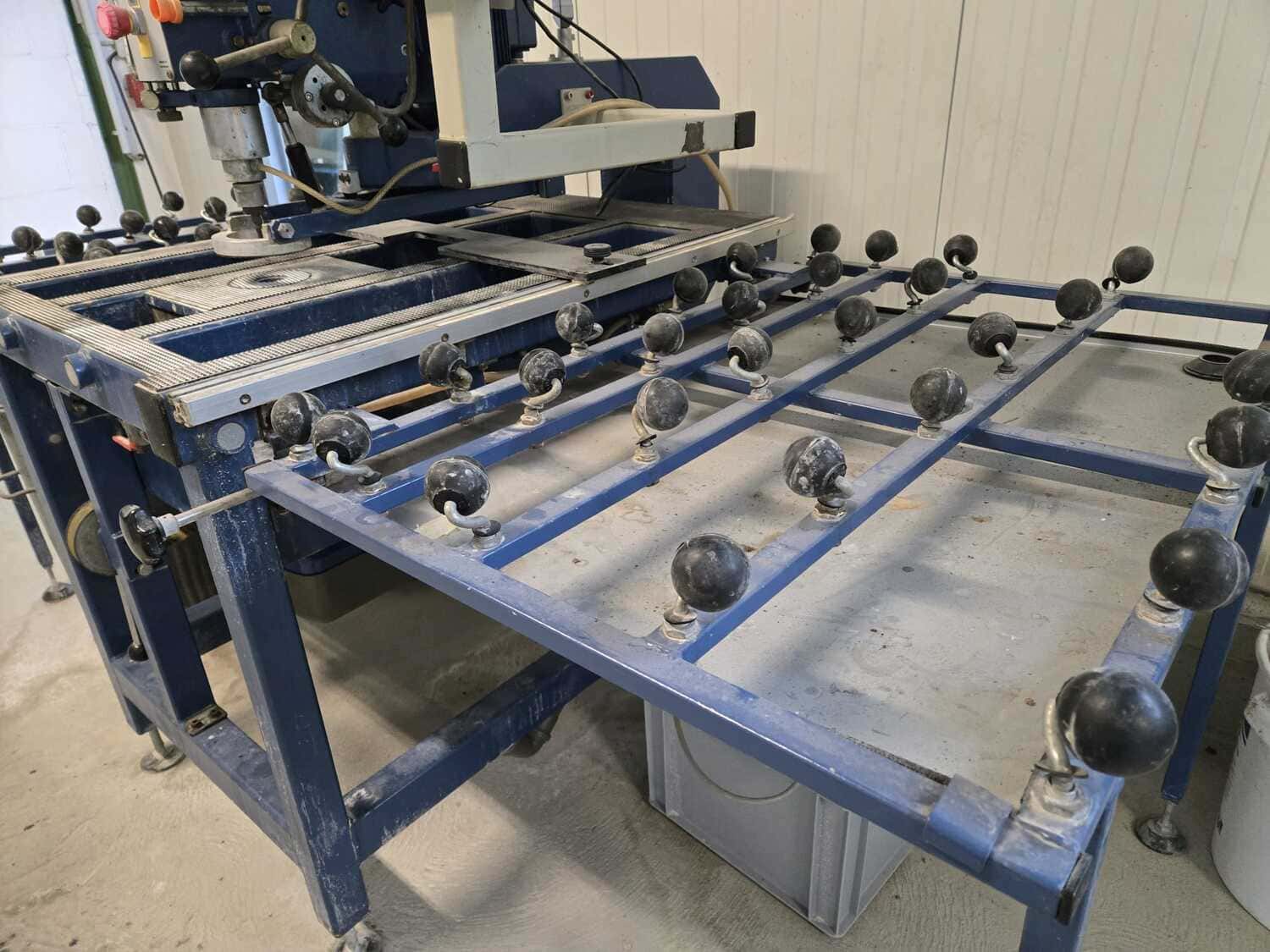 Doppelkopf Glasbohrmaschine Bohle GBM 2/800 – Bild 4