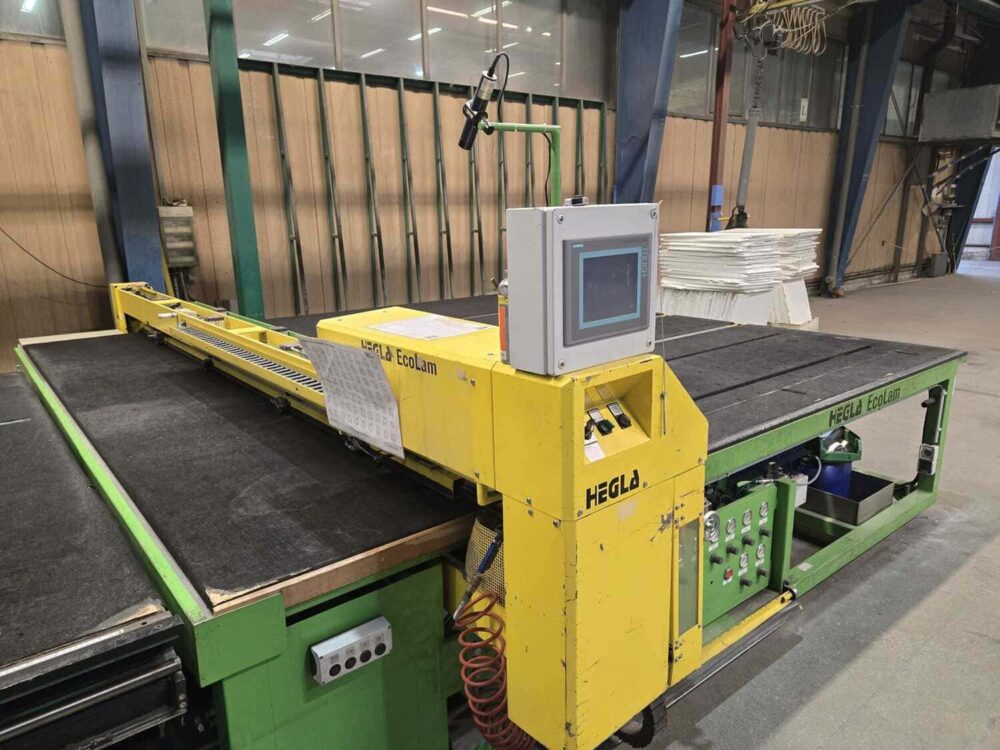 VSG-Schneideanlage Ecolam VSG-37 – Bild 4