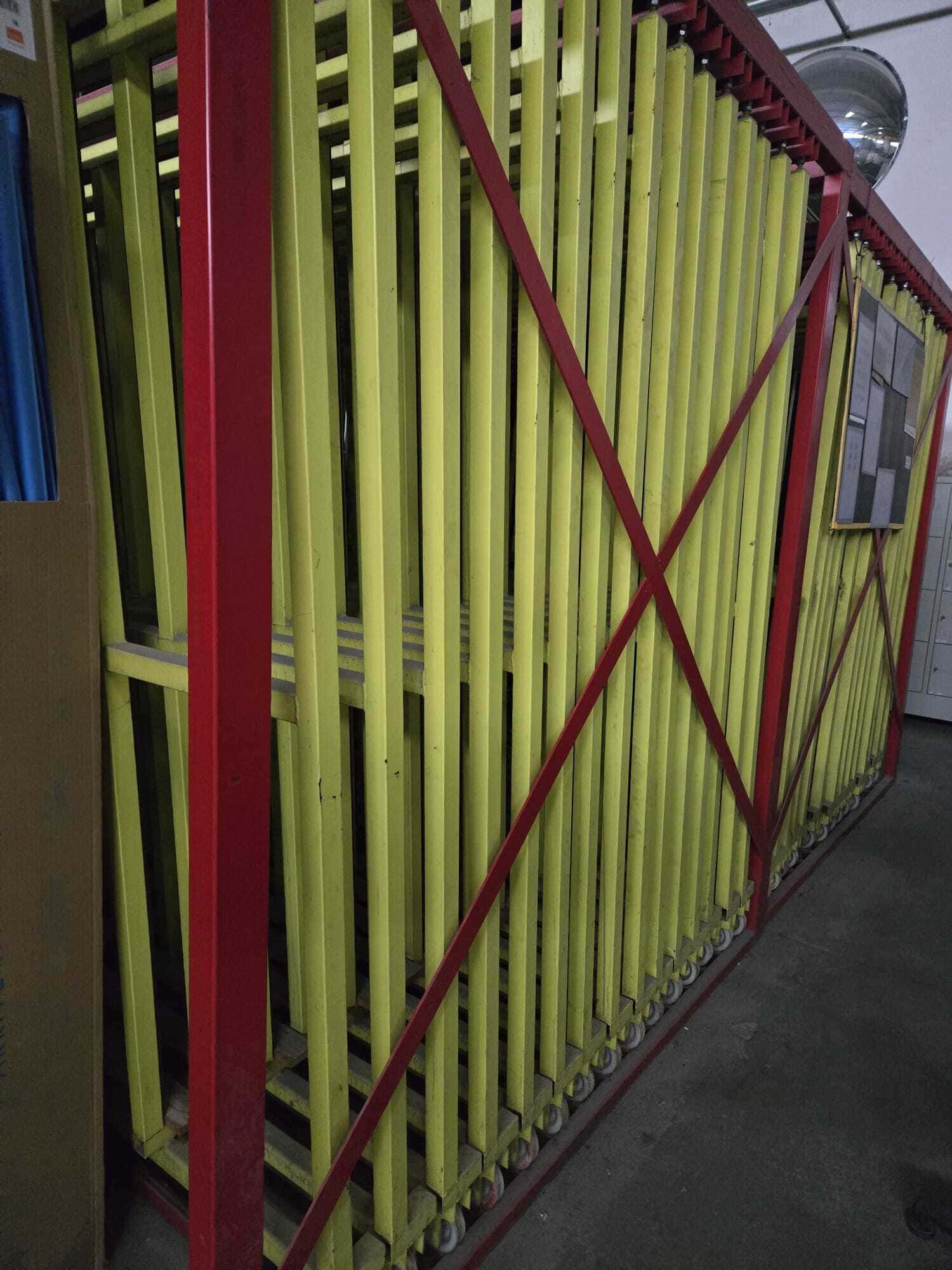 Glaslagerregal / links neigend Metall-Anlagenbauer L.R. – Bild 3