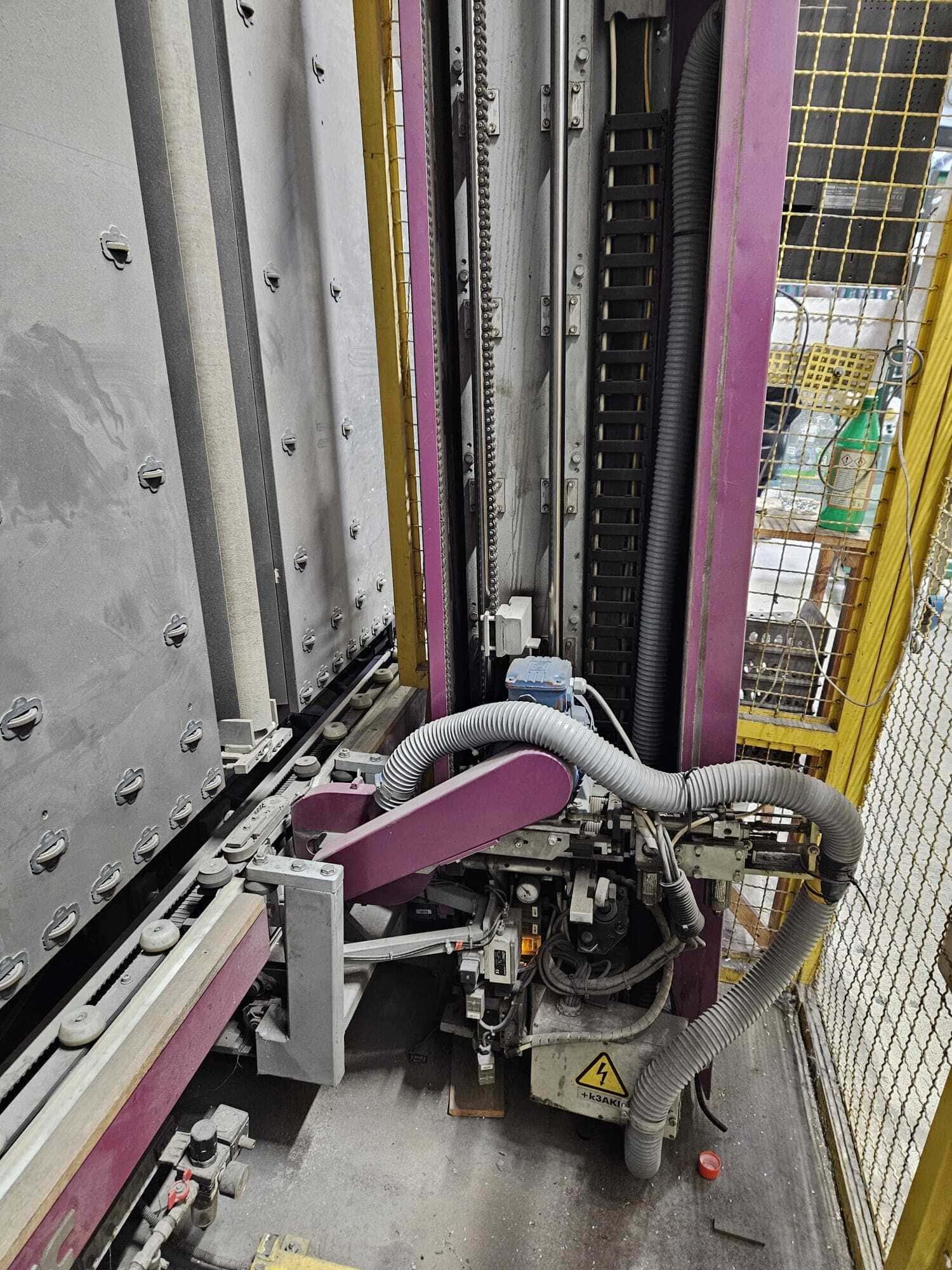 Edge decoating machine Lisec AKL-27V - Image 3