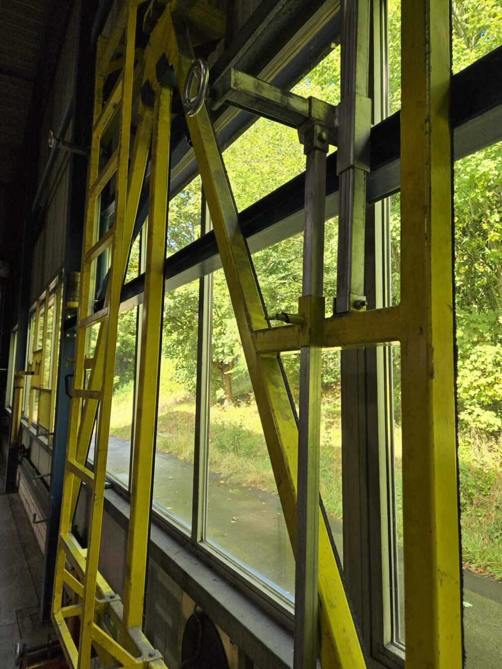 Glasladegabel für geteilte Maße Hegla LG-2.5 – Bild 3