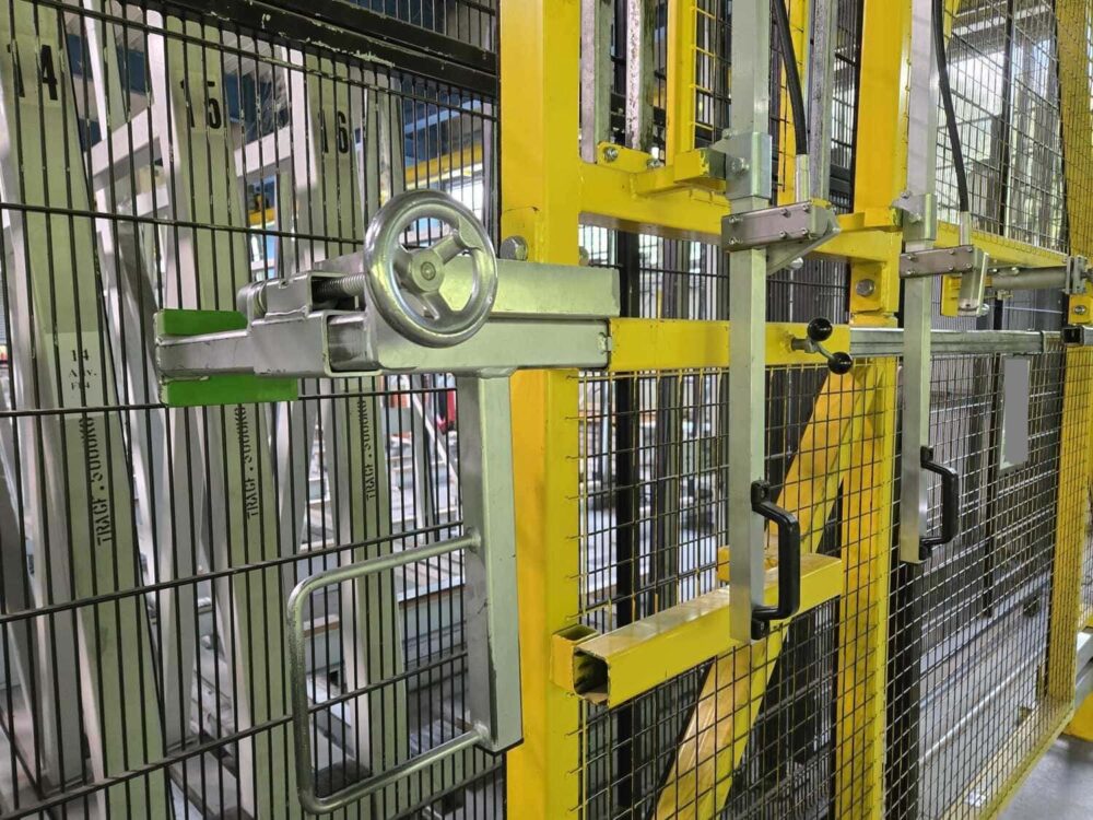 Glasladegabel für große Maße Hegla LG 5.8 NG – Bild 3