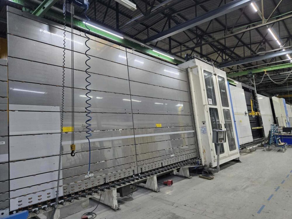 Isolierglas-Produktionslinie Lenhardt/Bystronic 3200 x 5500 mm – Bild 15
