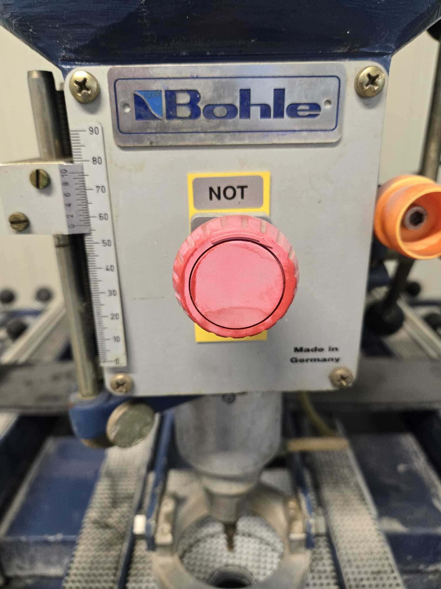 Doppelkopf Glasbohrmaschine Bohle GBM 2/800 – Bild 6