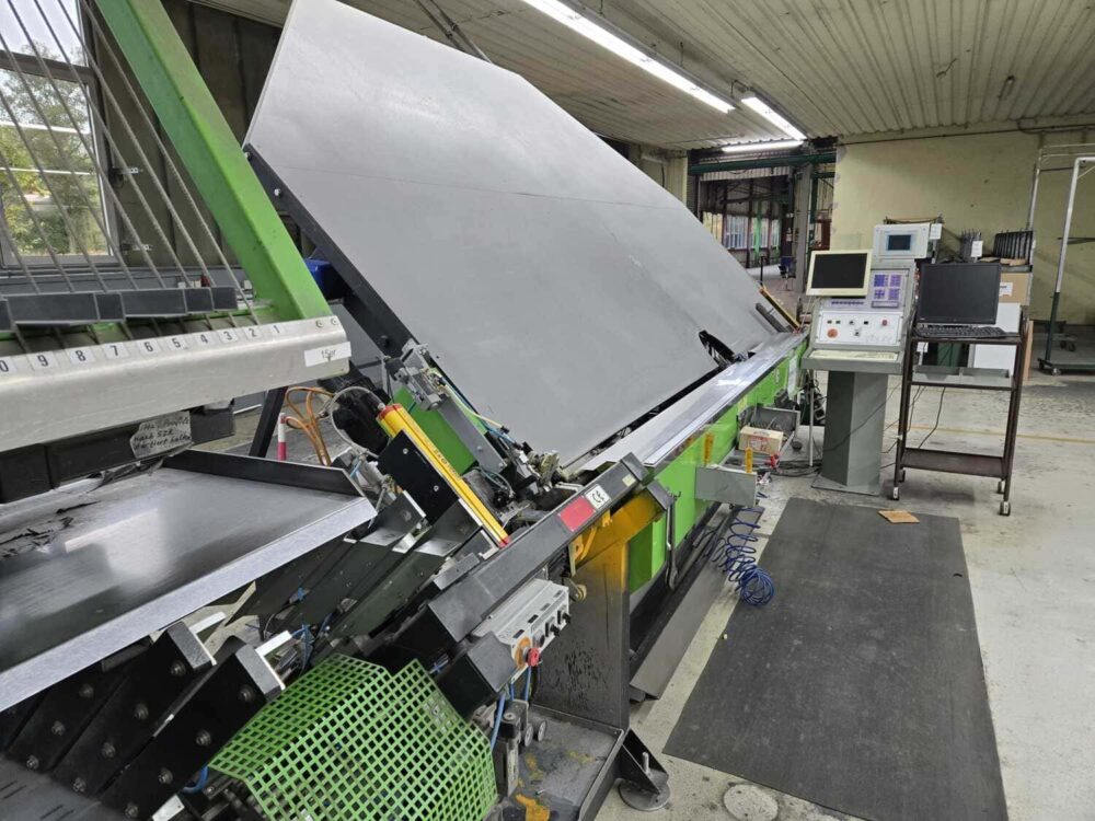 Automatische Rahmenbiegeanlage Lisec BSV-45 – Bild 2