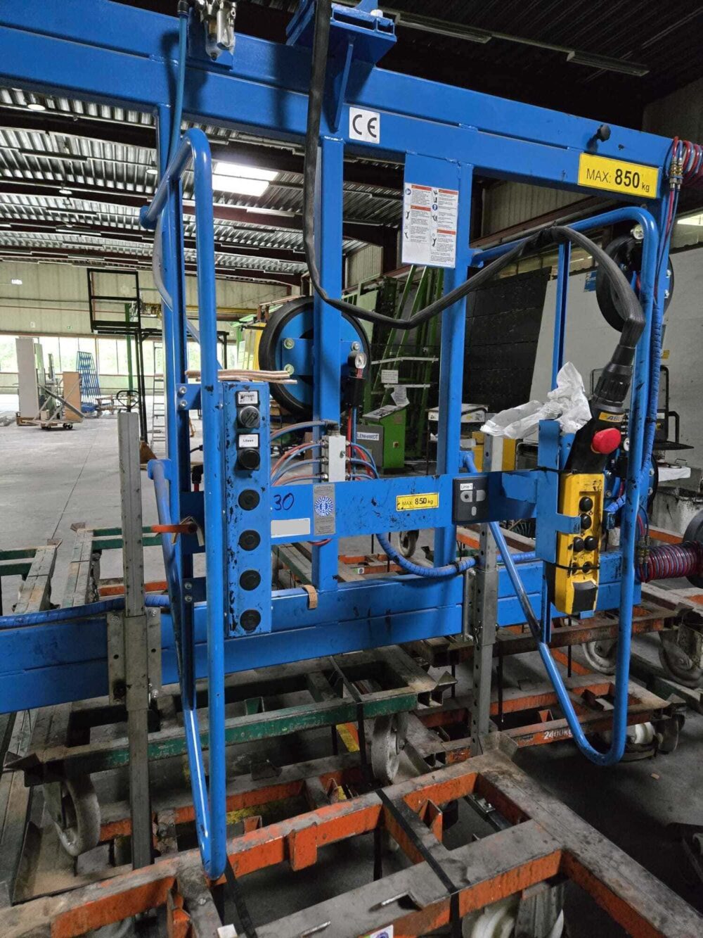 Saugheber Bystronic GSRA 850 – Bild 4