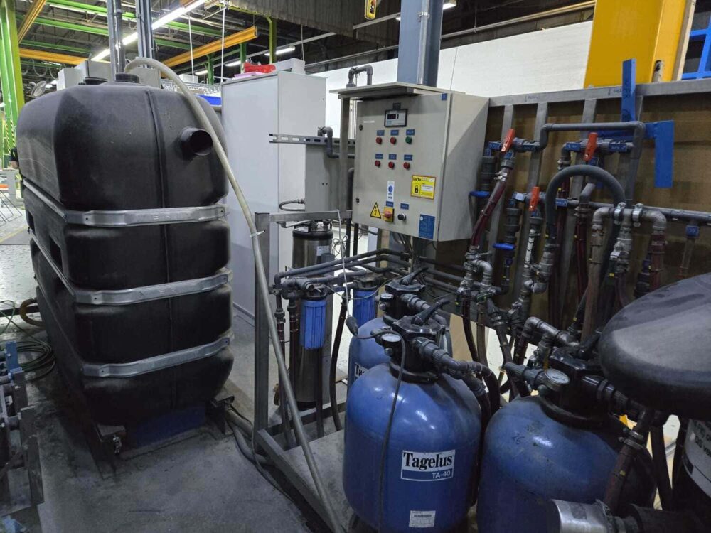 Isolierglas-Produktionslinie Lenhardt/Bystronic 3200 x 5500 mm – Bild 16