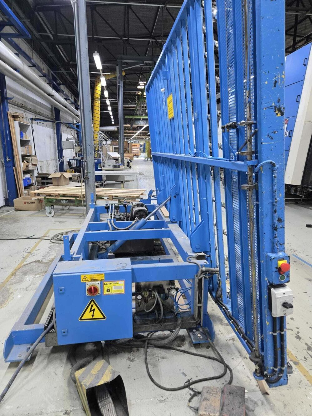 Rollenkipptisch LenhardtBystronic RKT – Bild 4