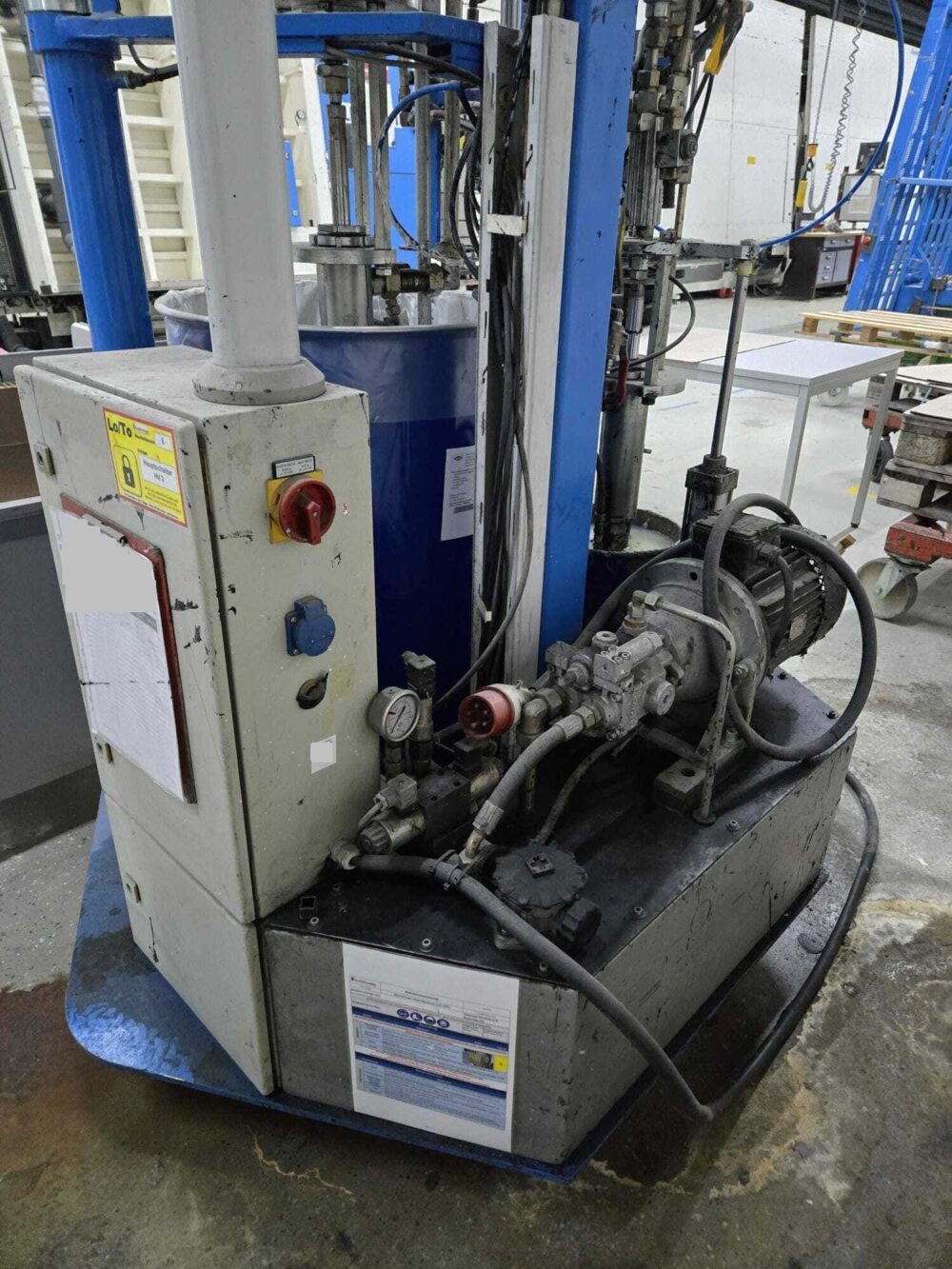 Handversiegelung Automat HDT, HD Pro 6 SPS Si – Bild 4