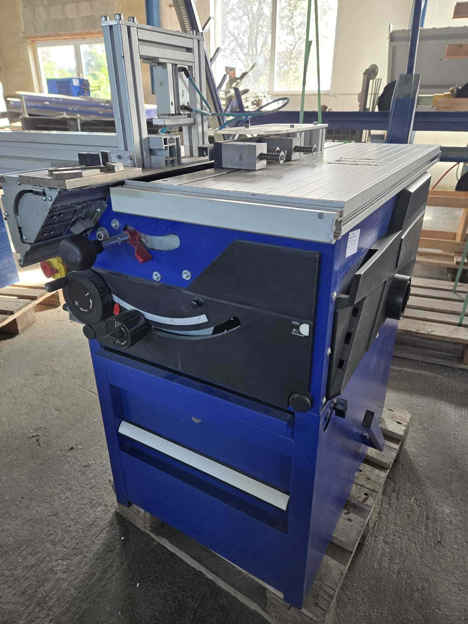 Glazing bar processing machine Metabo PKU 250/2,70 DN - Image 2