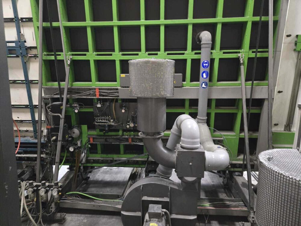 Isolierglas-Produktionslinie Lenhardt/Bystronic – Bild 4