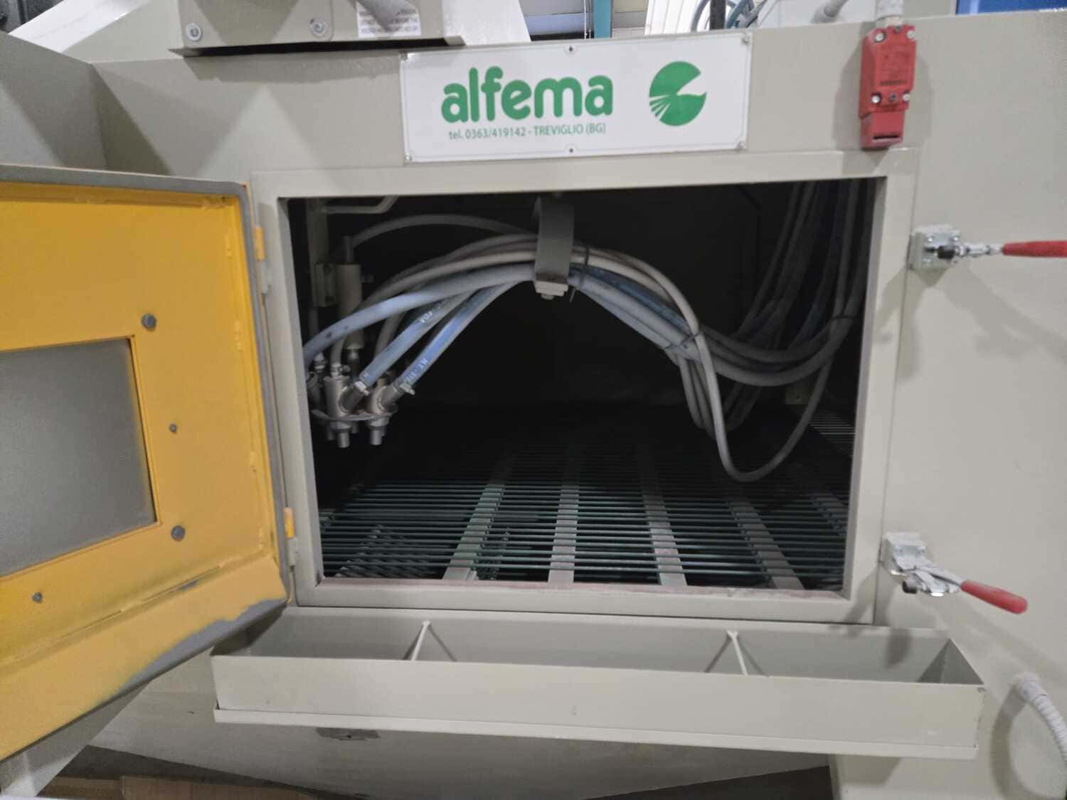 Sandblasting machine (horizontal) Alfema 1200R - Image 7
