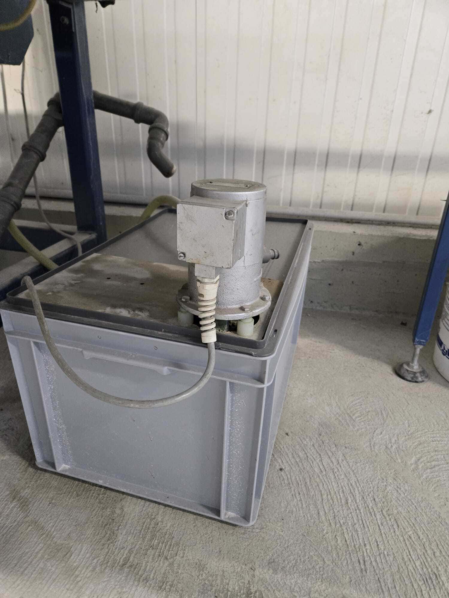 Doppelkopf Glasbohrmaschine Bohle GBM 2/800 – Bild 9