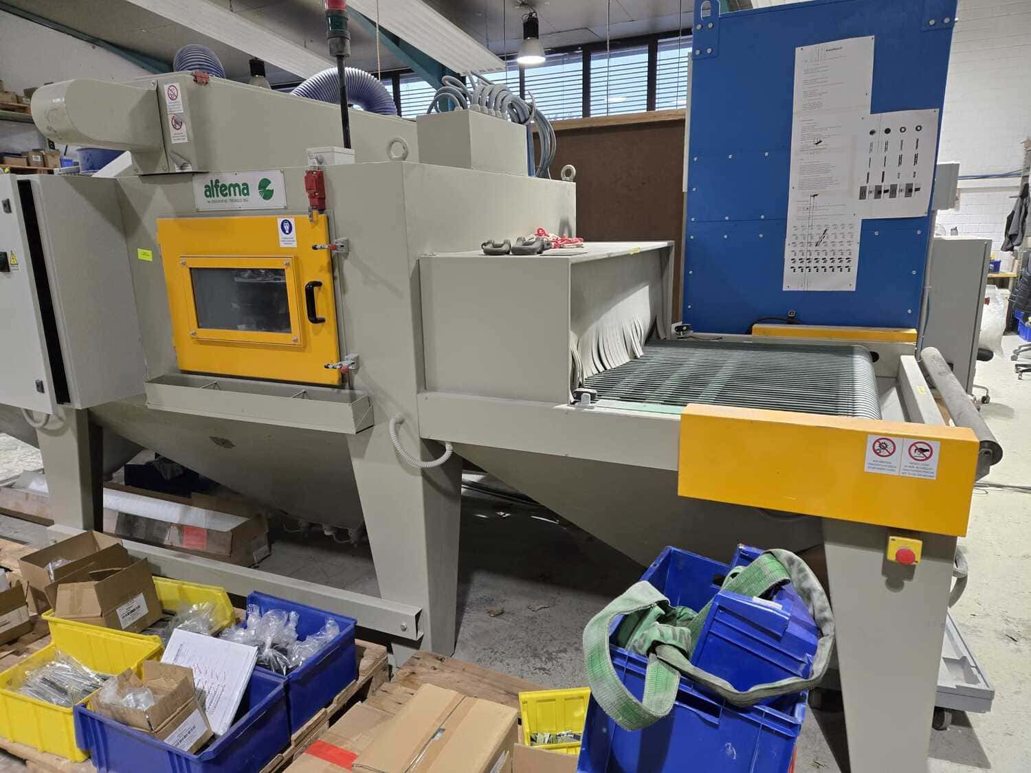 Sandblasting machine (horizontal) Alfema 1200R - Image 2