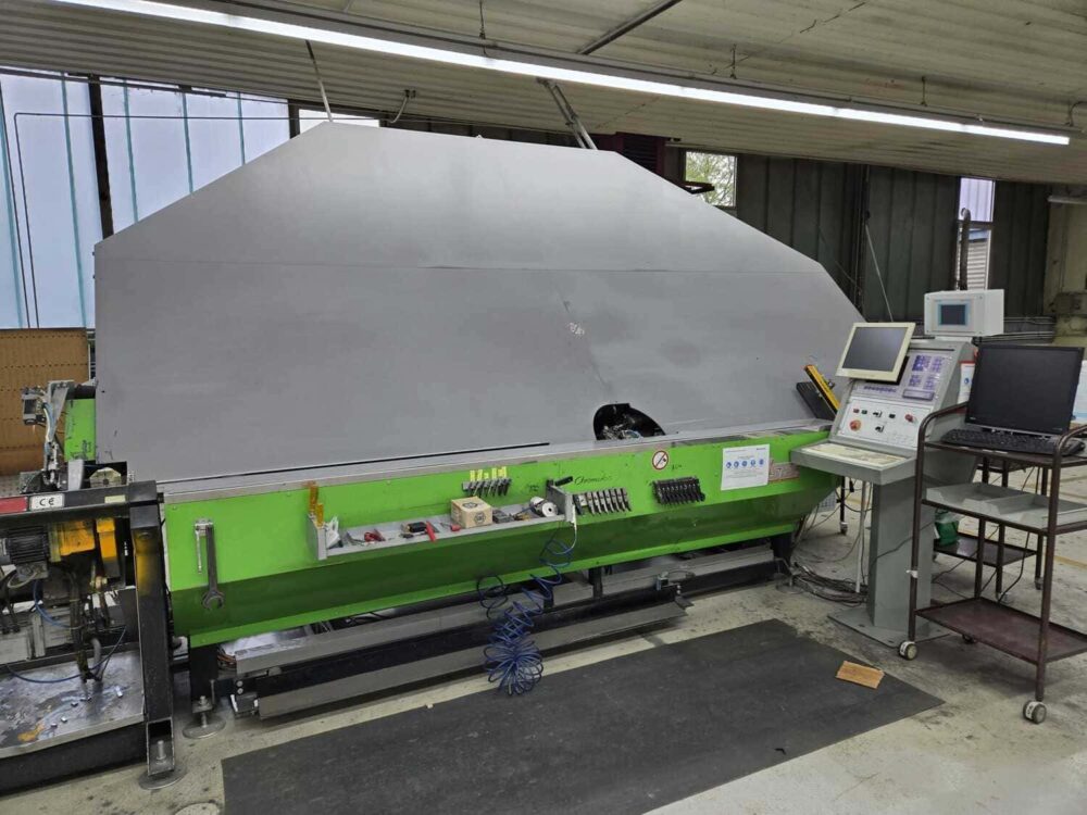 Automatische Rahmenbiegeanlage Lisec BSV-45