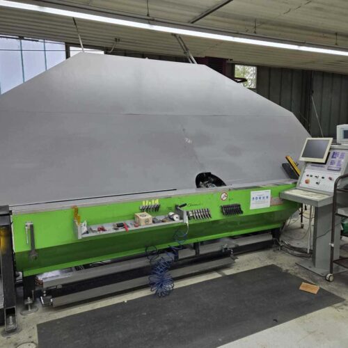 Automatische Rahmenbiegeanlage Lisec BSV-45