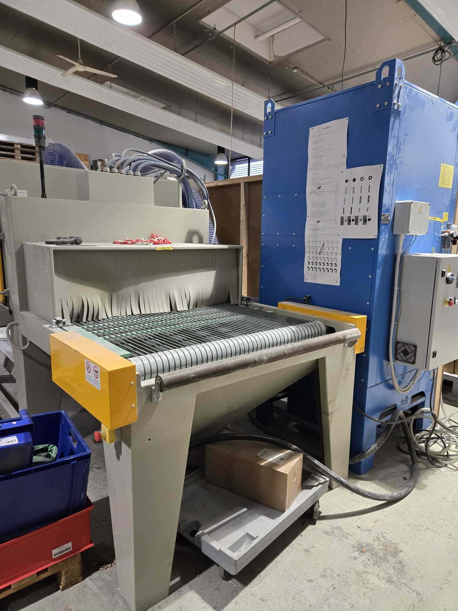 Sandblasting machine (horizontal) Alfema 1200R - Image 3