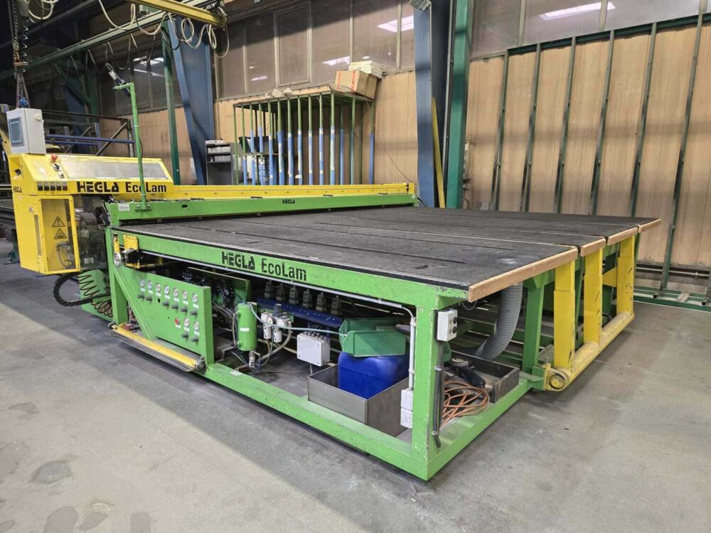 VSG-Schneideanlage Ecolam VSG-37 – Bild 5
