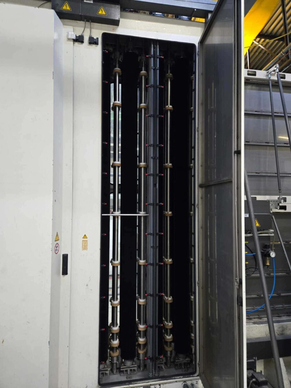 Isolierglas-Produktionslinie Lenhardt/Bystronic 3200 x 5500 mm – Bild 5