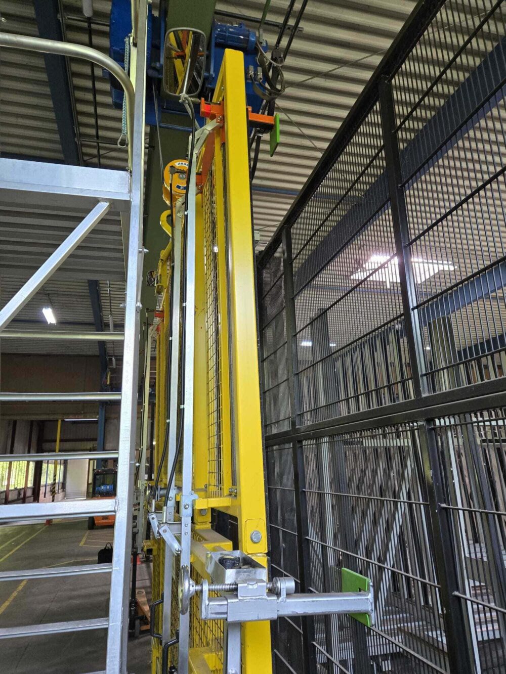 Glasladegabel für große Maße Hegla LG 5.8 NG – Bild 5