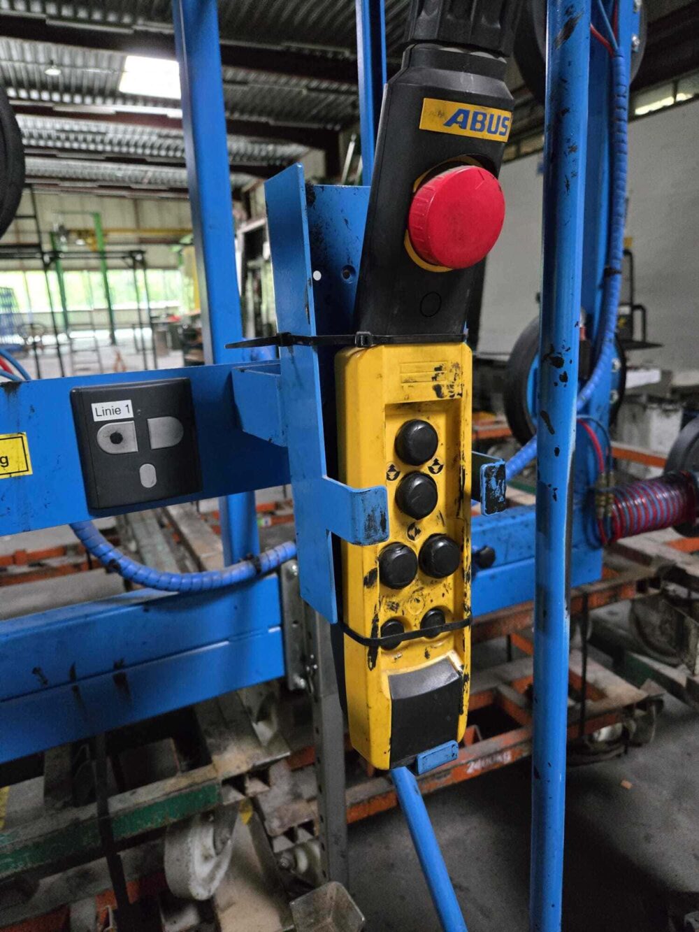 Saugheber Bystronic GSRA 850 – Bild 5