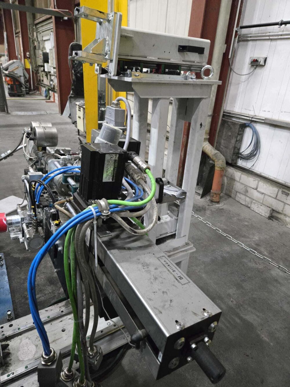 Isolierglas-Produktionslinie Lenhardt/Bystronic – Bild 5