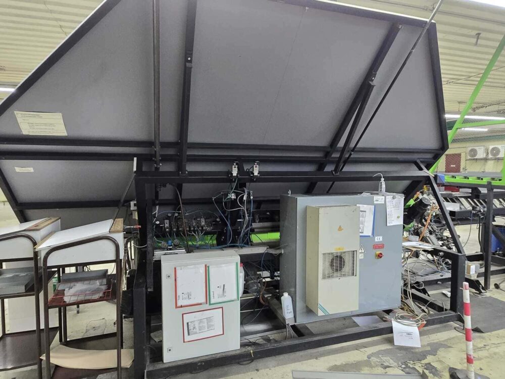 Automatische Rahmenbiegeanlage Lisec BSV-45 – Bild 3