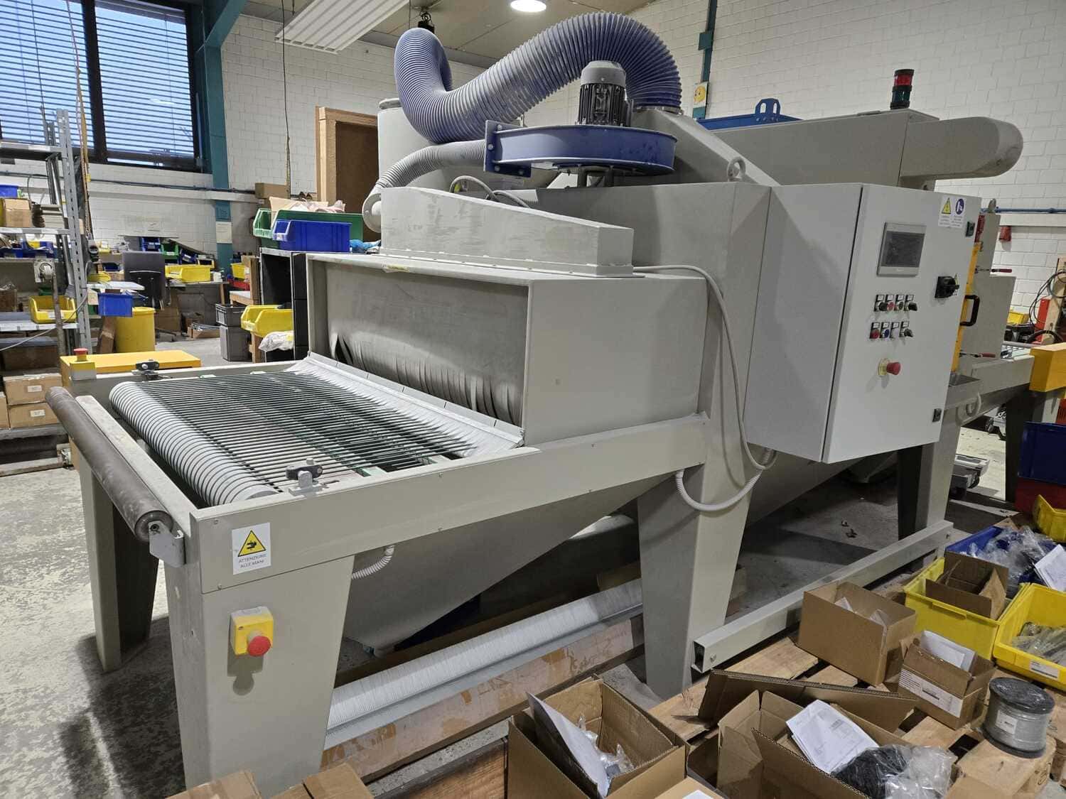 Sandblasting machine (horizontal) Alfema 1200R - Image 5